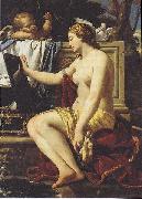 Simon  Vouet Toilette of Venus oil